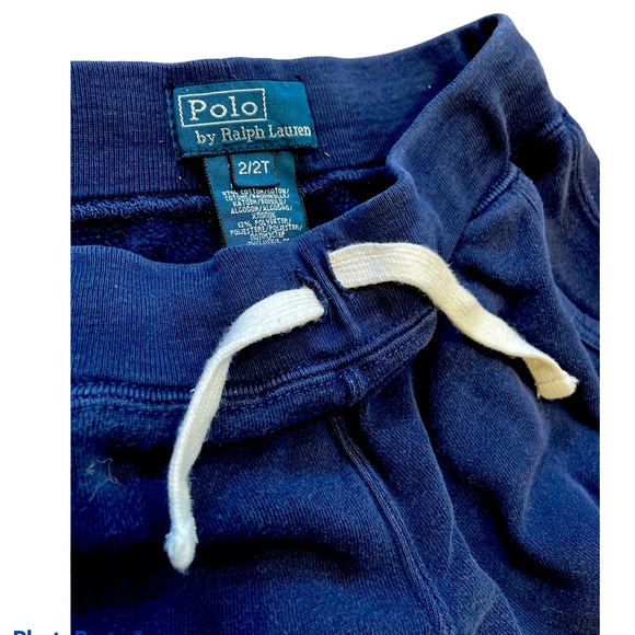 Polo by Ralph Lauren Sweatpants - adjustable waist - Picture 2 of 3
